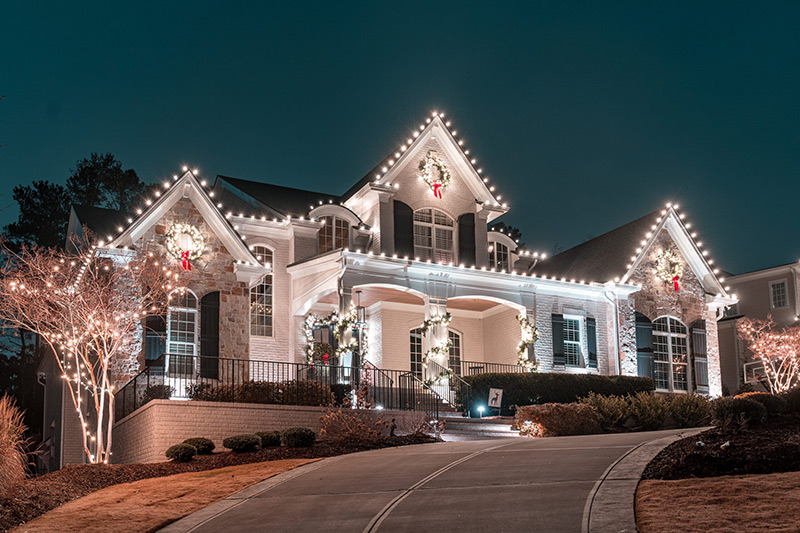 Redding, CA christmas lights