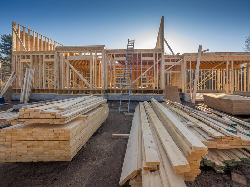 Redding, CA home construction