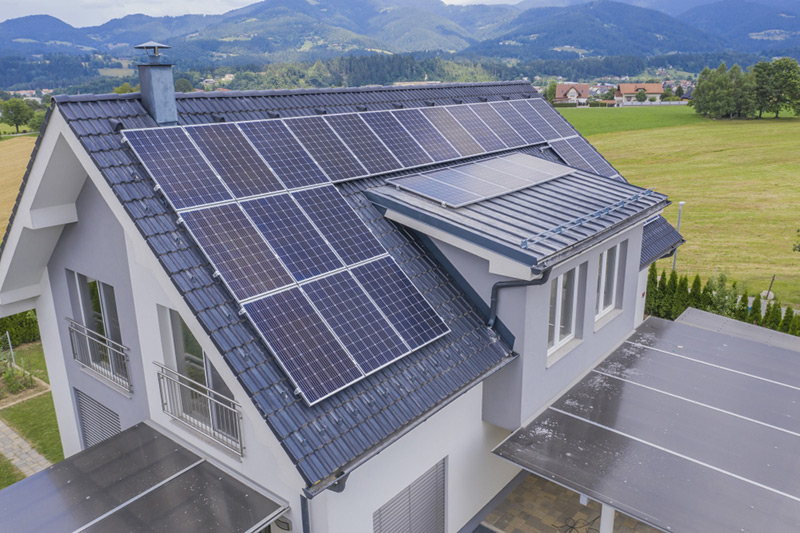 Redding, CA solar panels