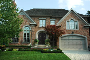 New Brick House with a Mortgage Loan