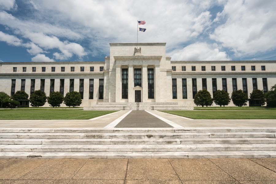 street view of the federal reserve bank