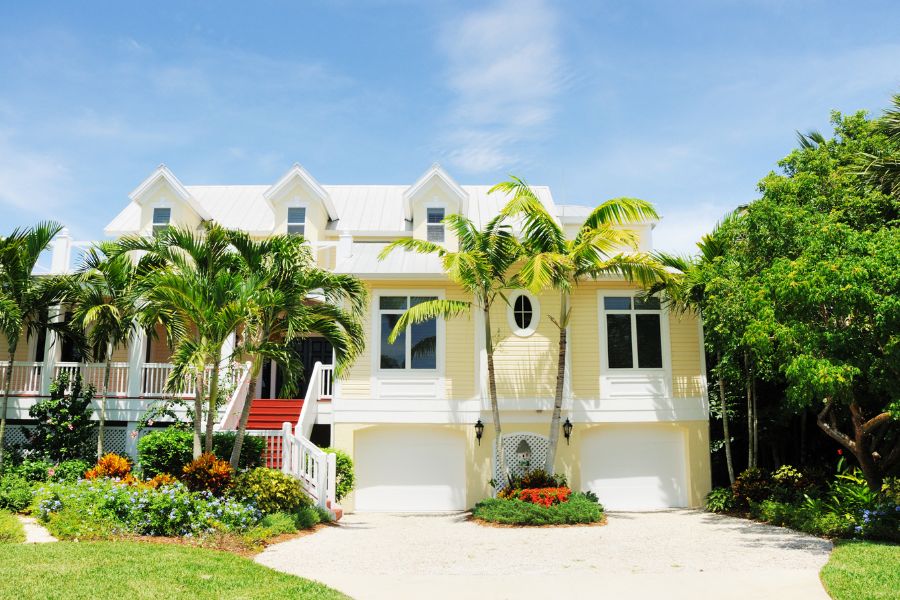 vacation home in Texas financed with a second home mortgage from Chris Lamm
