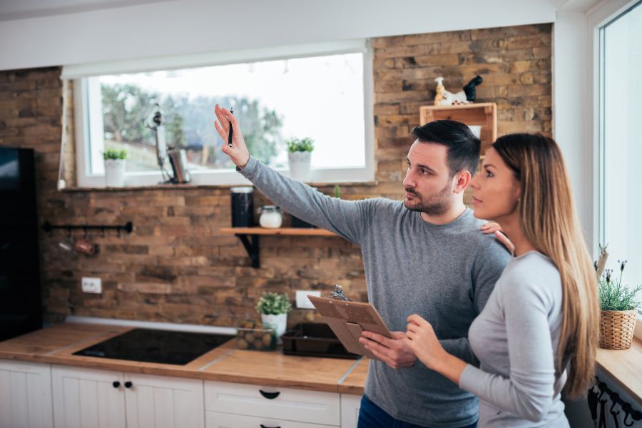 couple planning kitchen renovations that they'll fund with home equity