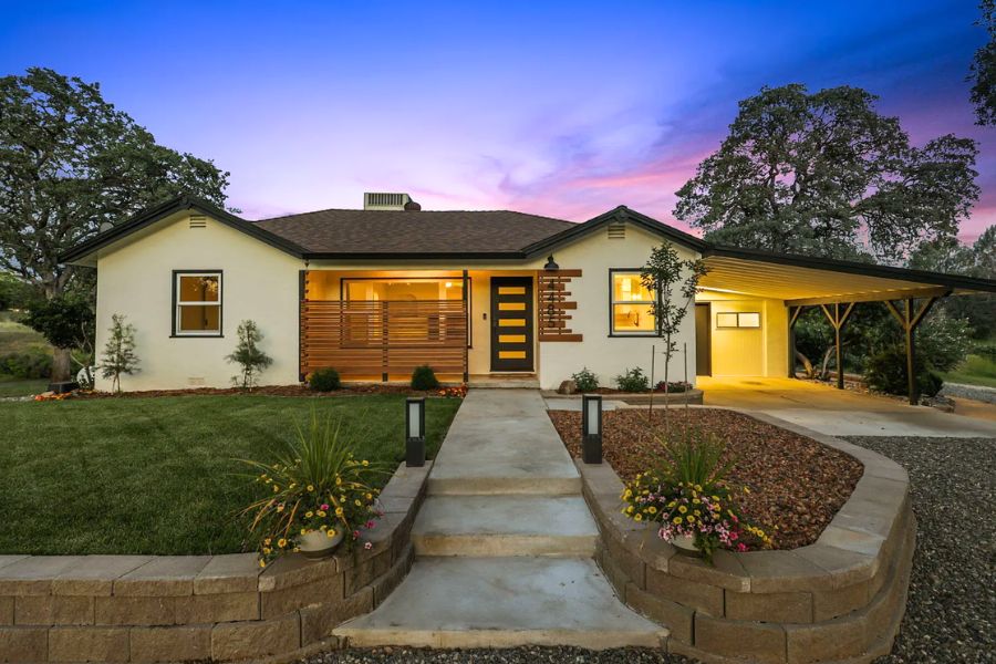 A home for sale in Redding that was purchased with inherited money through a loan with Chris Lamm