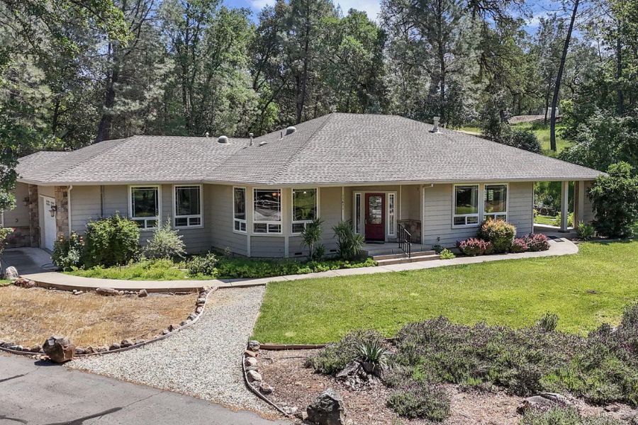 A home in redding that was financed through a VA loan using disability benefits