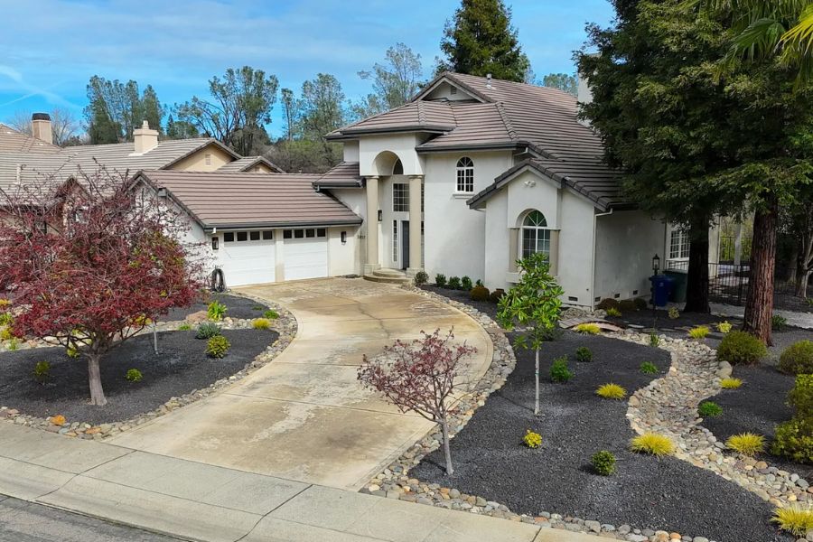 A home that was financed using income from gigs and side hustles