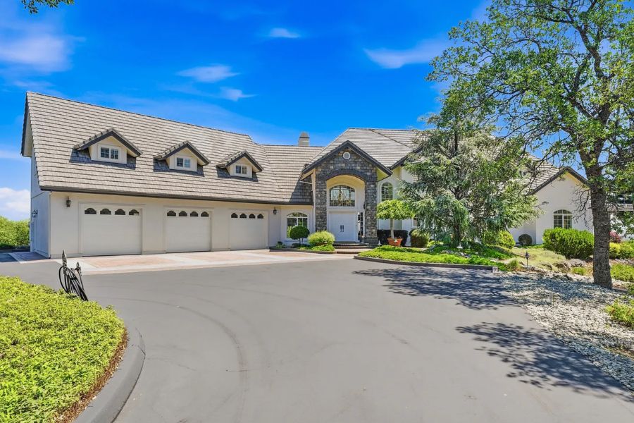 A large luxury home in Centerville CA that was purchased by a local business owner that had debt